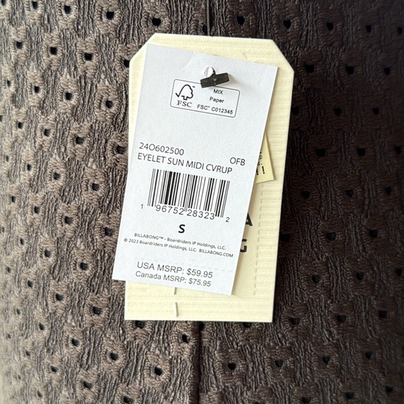 Billabong | Eyelet Sun Midi Coverup - Picture 9 of 13